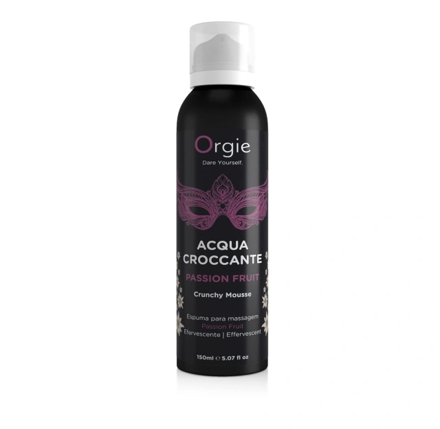 Mus do Masażu Ciała Acqua Croccante Crunchy Mousse Passion Fruit 150 ml | 100% ORYGINAŁ| DYSKRETNA PRZESYŁKA