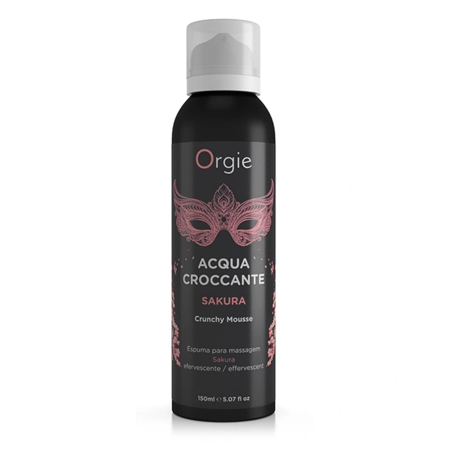 Mus do Masażu Ciała Acqua Croccante Crunchy Mousse Sakura Fruit 150 ml 