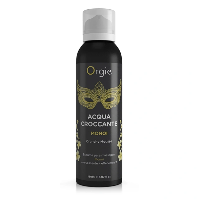 Mus do Masażu Ciała Acqua Croccante Crunchy Mousse Monoi 150 ml 