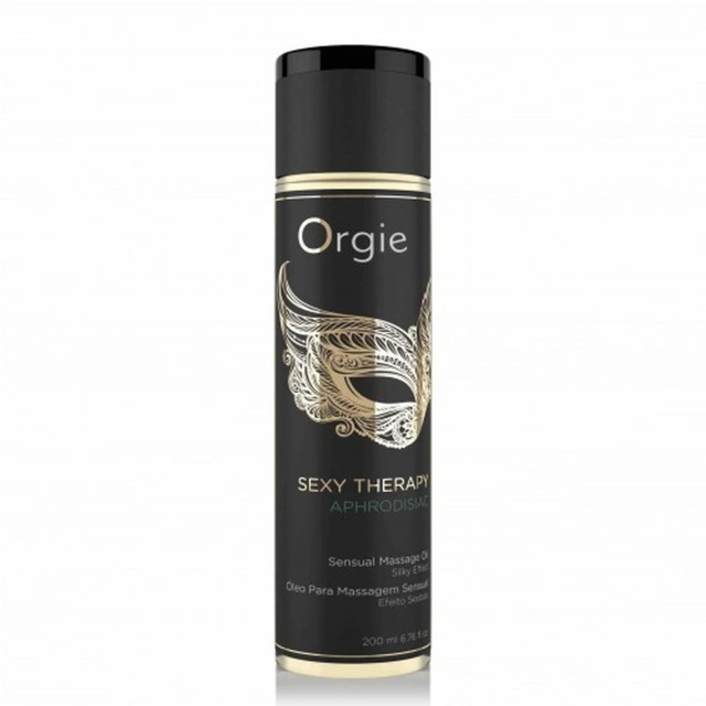 Olejek Sensual Massage Oil Fruity Floral Aphrodisiac 200 Ml Orgie | 100% ORYGINAŁ| DYSKRETNA PRZESYŁKA