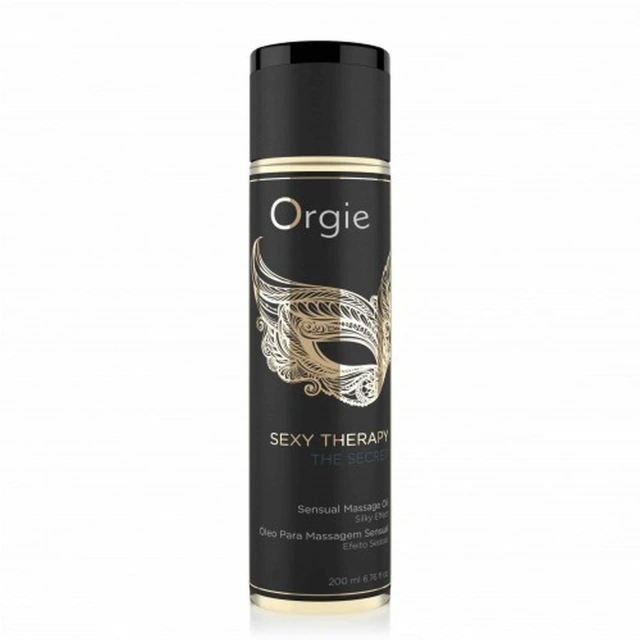 Olejek Sensual Massage Oil Fruity Floral The Secret 200 Ml Orgie 