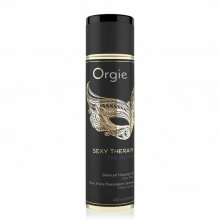 Olejek Sensual Massage Oil Fruity Floral The Secret 200 Ml Orgie | 100% ORYGINAŁ| DYSKRETNA PRZESYŁKA