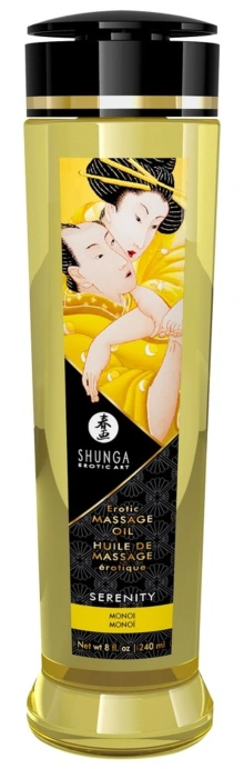 Massage Oil Serenity Monoi 240 ml | 100% ORYGINAŁ| DYSKRETNA PRZESYŁKA