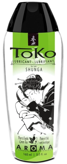 Lubrykant Jadalny Toko Lubricant Pear & Exotic Green Tea Shunga | 100% ORYGINAŁ| DYSKRETNA PRZESYŁKA