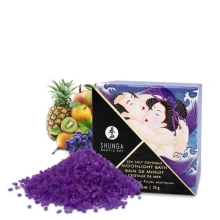 Afrodyzjakowa Sól Morska Do Kąpieli O Zapachu Owoców Egzotycznych Moonlight Bath Exotic Fruits Shunga | 100% ORYGINAŁ| DYSKRETNA PRZESYŁKA