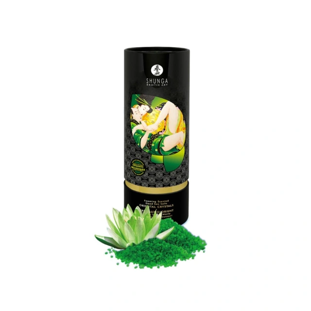 Sól Do Kąpieli Oriental Bath Crystals Floral 500G Shunga | 100% ORYGINAŁ| DYSKRETNA PRZESYŁKA
