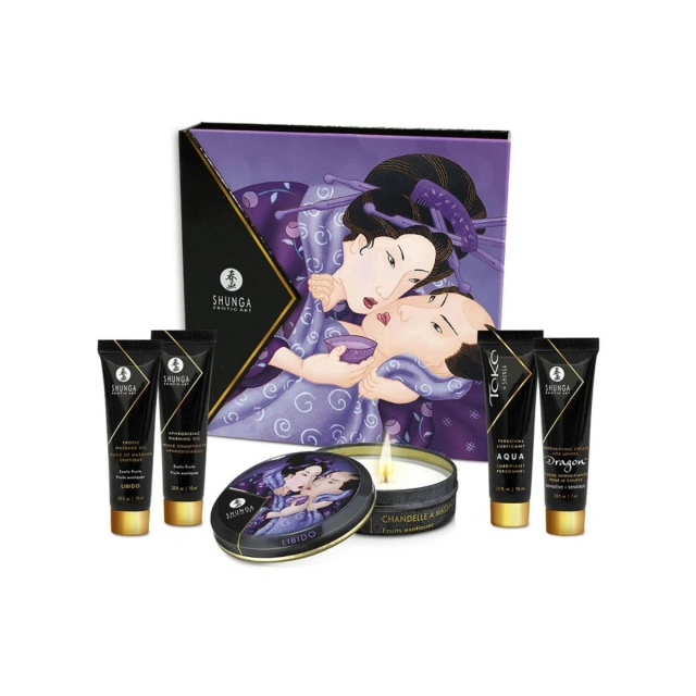 Zestaw Kosmetyków Geisha'S Secrets Set Exotic Shunga | 100% ORYGINAŁ| DYSKRETNA PRZESYŁKA