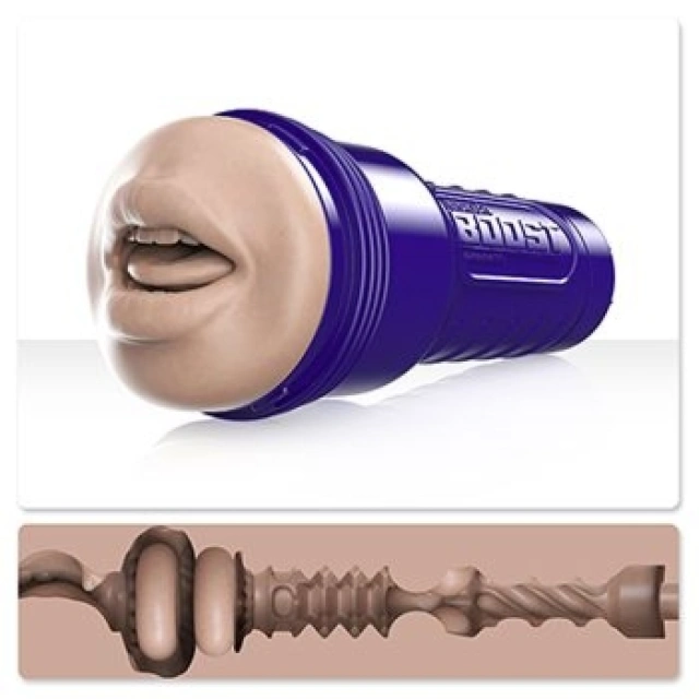 Masturbator Fleshlight BOOST BLOW LIGHT MEDIUM FLESH 