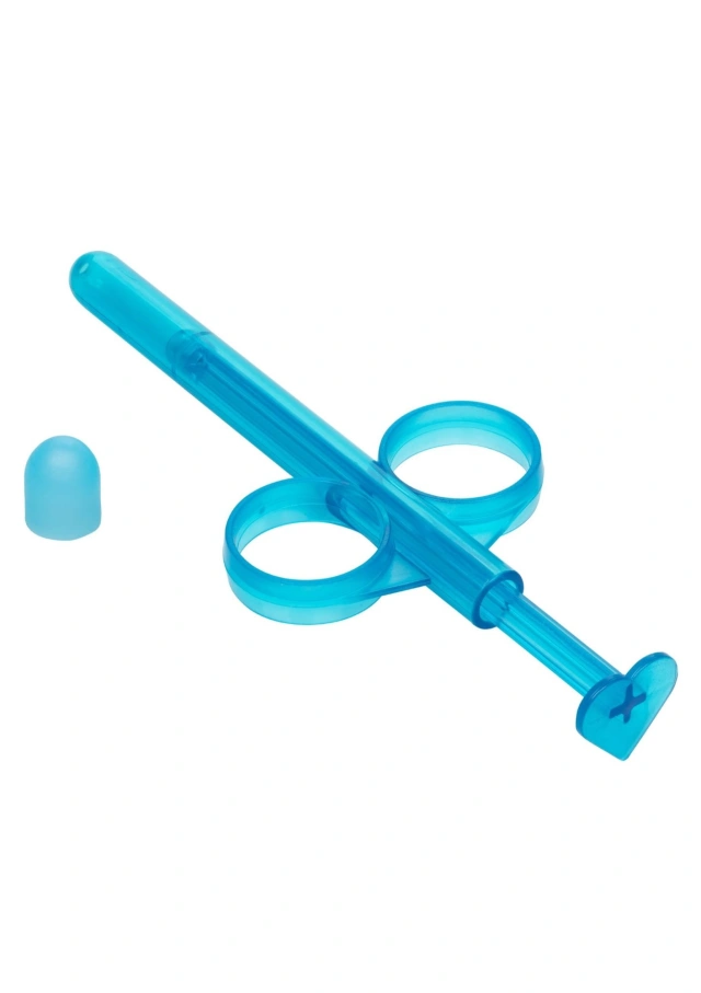 Strzykawki Lube Tube 2 szt. Niebieski 