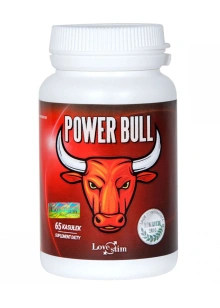 Power Bull Suplement Diety na Erekcję 65 caps | 100% ORYGINAŁ| DYSKRETNA PRZESYŁKA