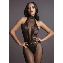 Bodystocking Fishnet And Lace Black Os Le Désir | 100% ORYGINAŁ| DYSKRETNA PRZESYŁKA