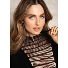 Bodystocking Kalyke Xxiii With Turtleneck Black Os Le Désir | 100% ORYGINAŁ| DYSKRETNA PRZESYŁKA