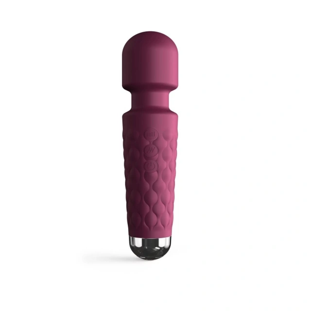 Masażer Mini Wand Wanderful Fioletowy 