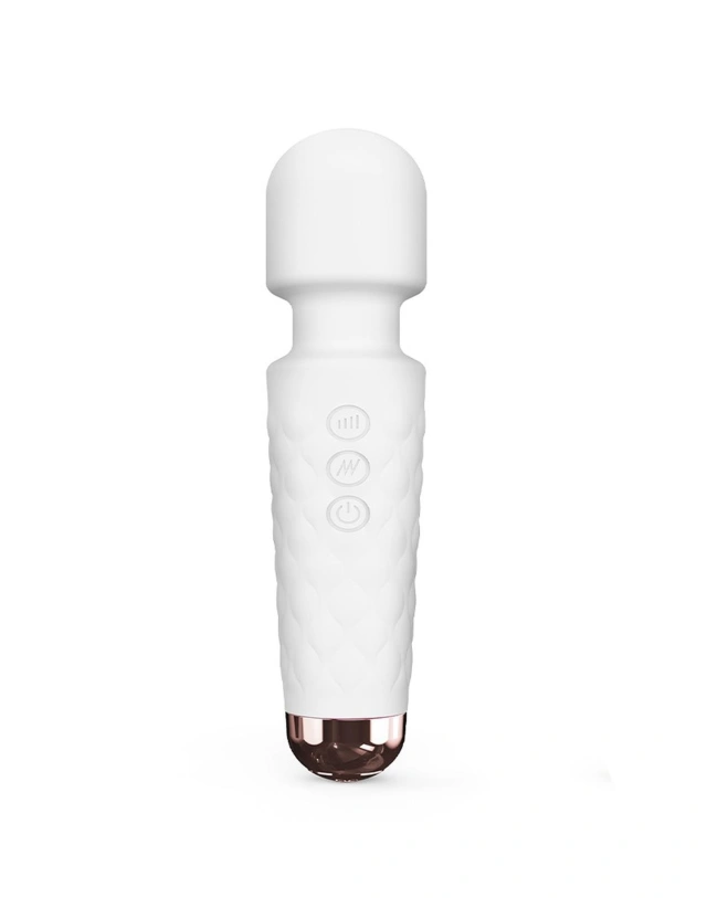 Masażer Mini Wand Wanderful Biały 