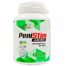 PeniStim Amino na Wzmocnienie Erekcji 90 tab. | 100% ORYGINAŁ| DYSKRETNA PRZESYŁKA