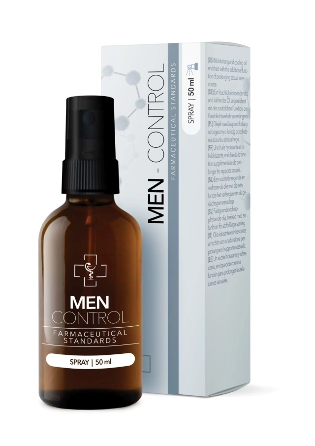 Spray na Opóźnienie Wytrysku MEN CONTROL 50ml 