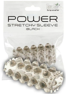 Toyjoy Power Stretchy Sleeve Smoke | 100% ORYGINAŁ| DYSKRETNA PRZESYŁKA