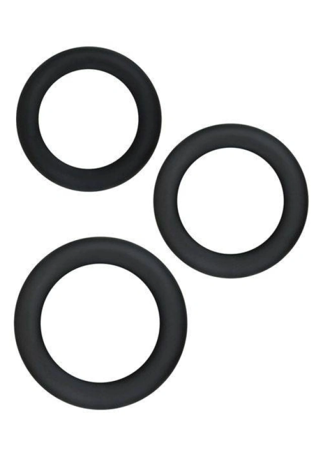 Zestaw Pierścieni Renegade Diversity Rings Czarny 