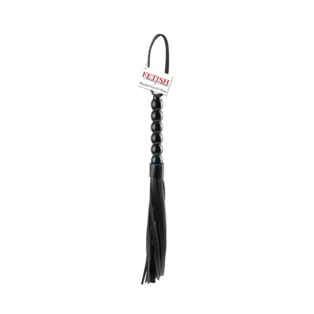 Pejcz Fetish Fantasy Series Beaded Cat-O-Nine Tails Pipedream | 100% ORYGINAŁ| DYSKRETNA PRZESYŁKA