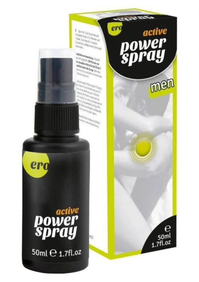Power Spray - Erekcja i Moc 50ml 