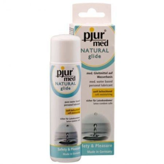 Lubrykant Wodny Pjur Med Natural Glide 100 Ml Pjur 