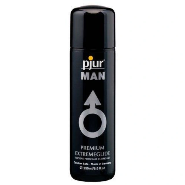 Silikonowy Żel Analny dla Mężczyzn - Pjur Man Premium Extreme Glide 250ml | 100% ORYGINAŁ| DYSKRETNA PRZESYŁKA