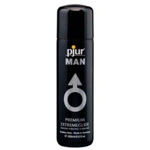 Silikonowy Żel Analny dla Mężczyzn - Pjur Man Premium Extreme Glide 250ml | 100% ORYGINAŁ| DYSKRETNA PRZESYŁKA