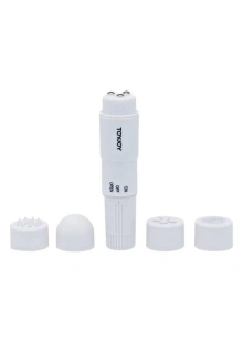 Mini Masażer Pocket Rocket Biały | 100% ORYGINAŁ| DYSKRETNA PRZESYŁKA