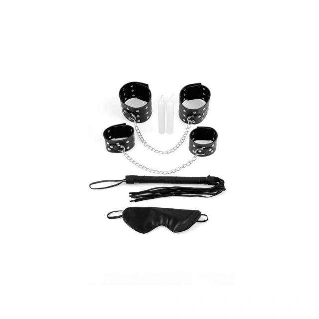 Zestaw Bdsm Fetish Fantasy Series Chains Of Love Bondage Kit Pipedream 