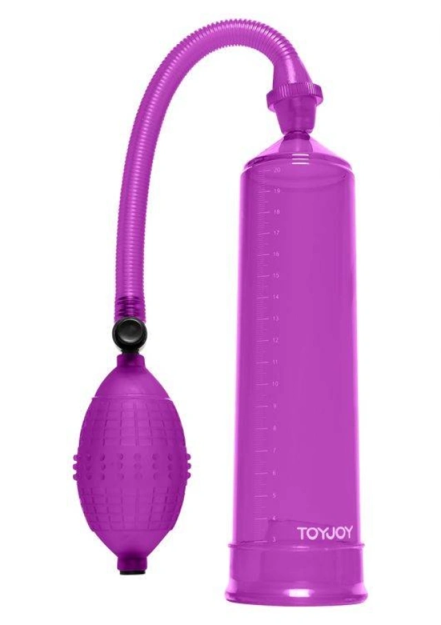 Pompka do Powiększania Penisa Pleasure Pump Fioletowa 