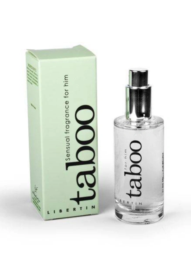 Feromony Taboo Libertin dla Mężczyzn 50ml 