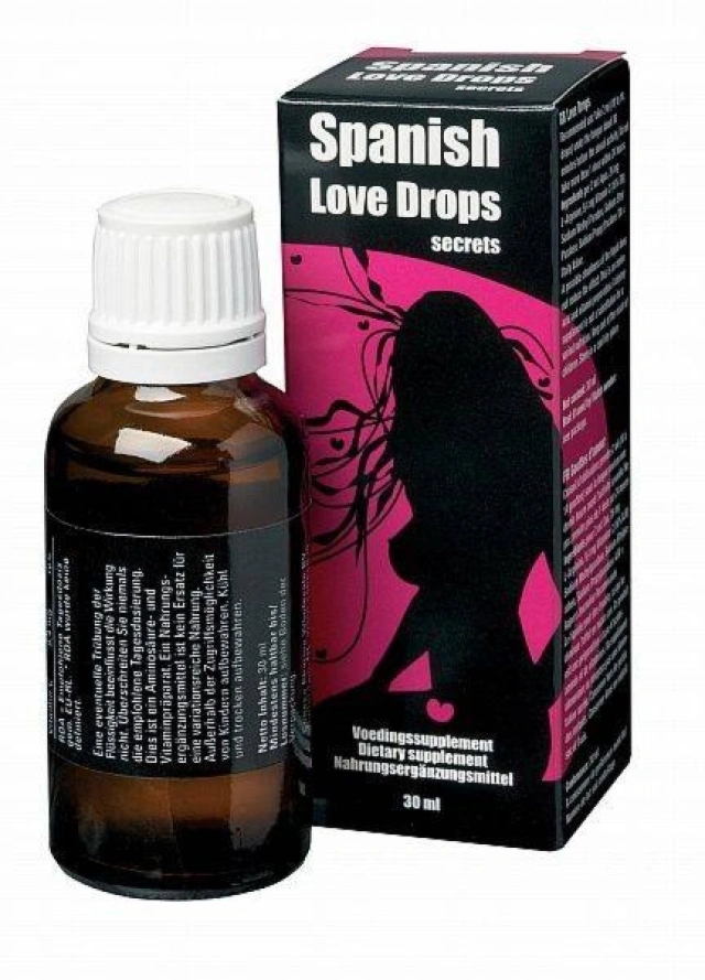 Hiszpańska Mucha - Krople Miłości 30ml 