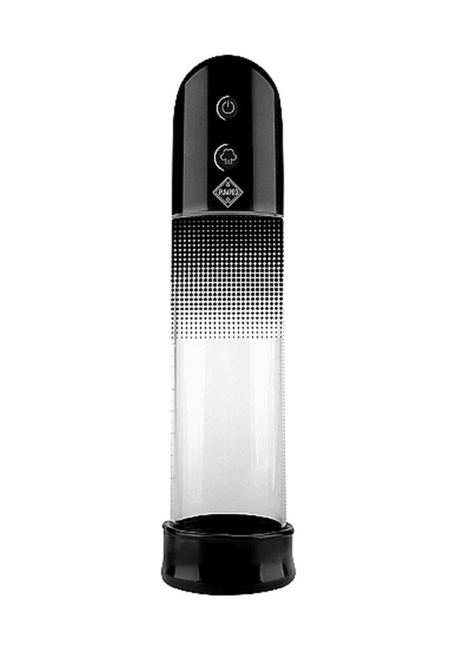 Automatyczna pompka próżniowa do penisa z pierścieniem i szybkim zwolnieniem ciśnienia – Automatic Luv Pump Black
