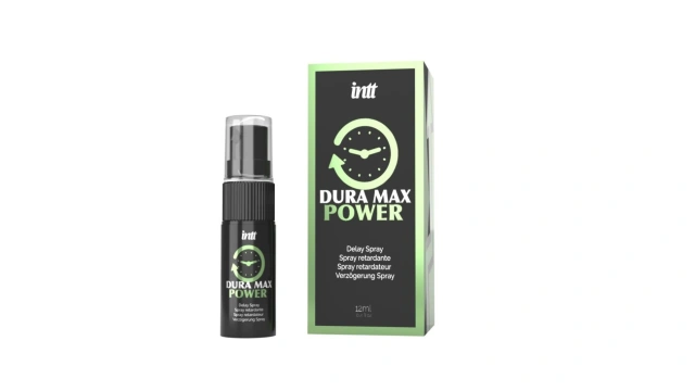 Spray opóźniający dla mężczyzn wydłużający stosunek mocny efekt – Dura Max Power Delay Spray