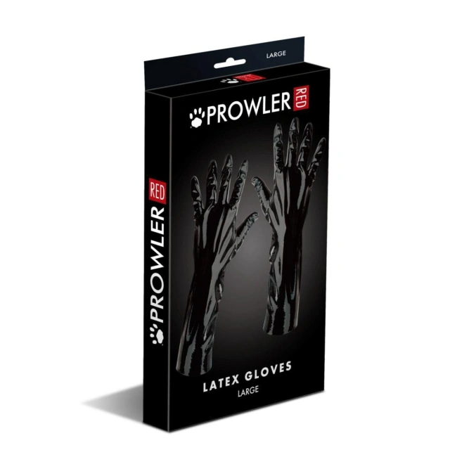 Prowler RED Latex Gloves Large