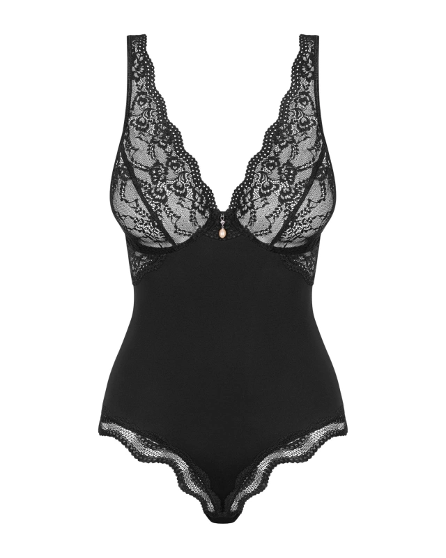 Body Luvae Czarny L/XL | 100% ORYGINAŁ| DYSKRETNA PRZESYŁKA