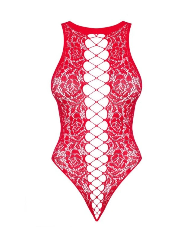 B120 body czerwone S/M/L Obsessive | 100% ORYGINAŁ| DYSKRETNA PRZESYŁKA