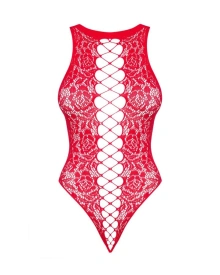 B120 body czerwone S/M/L Obsessive | 100% ORYGINAŁ| DYSKRETNA PRZESYŁKA
