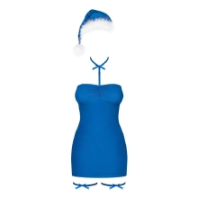 Koszulka niebieska Kissmas S/M Obsessive | 100% ORYGINAŁ| DYSKRETNA PRZESYŁKA