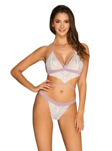 Bielizna Lilyanne Body Białe L/XL | 100% ORYGINAŁ| DYSKRETNA PRZESYŁKA