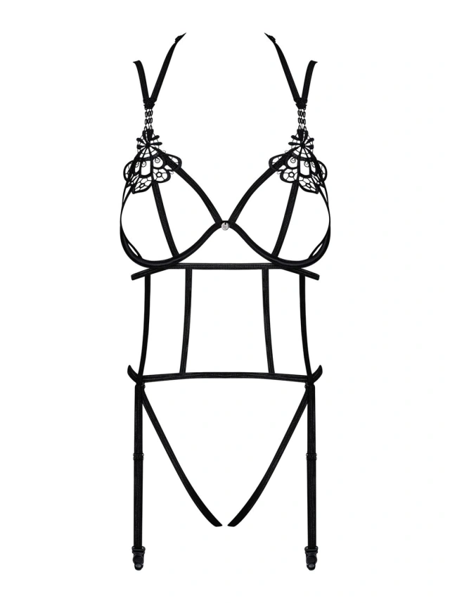 Badossa Body Otwarte L/Xl Obsessive | 100% ORYGINAŁ| DYSKRETNA PRZESYŁKA
