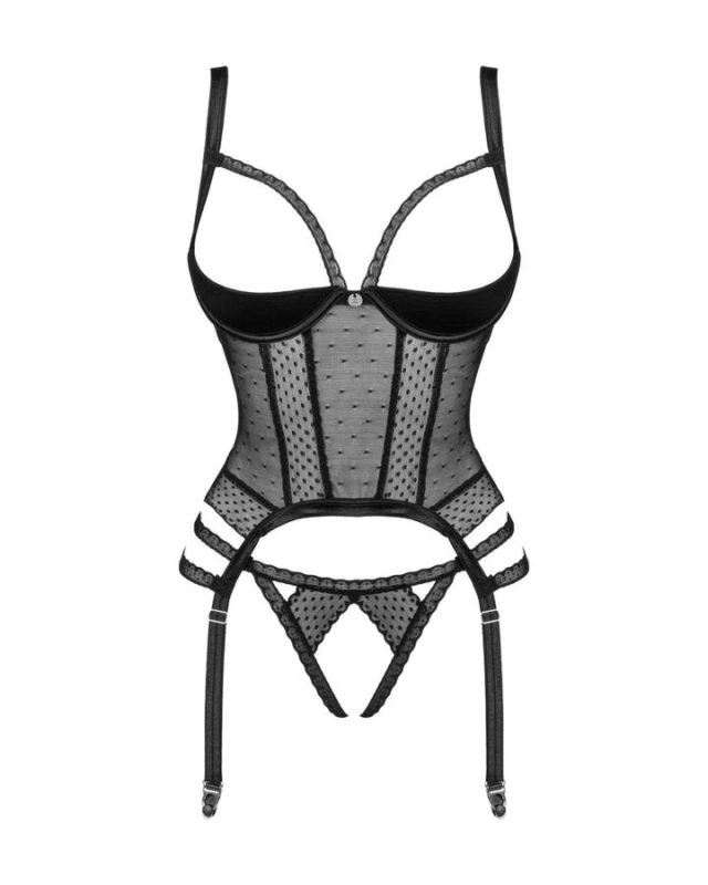Lanelia gorset M/L Obsessive | 100% ORYGINAŁ| DYSKRETNA PRZESYŁKA