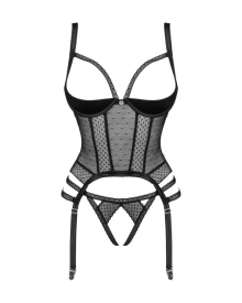 Lanelia gorset M/L Obsessive | 100% ORYGINAŁ| DYSKRETNA PRZESYŁKA