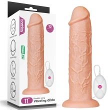 Realistyczny Wibrator Dildo na Przyssawce Lovetoy 28cm | 100% ORYGINAŁ| DYSKRETNA PRZESYŁKA