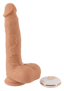 Dildo z Ruchem Posuwistym i Pilotem Natural Thrusting Vibe | 100% ORYGINAŁ| DYSKRETNA PRZESYŁKA