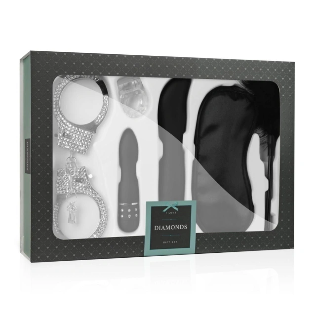 I Love Diamonds Gift Set Loveboxxx | 100% ORYGINAŁ| DYSKRETNA PRZESYŁKA