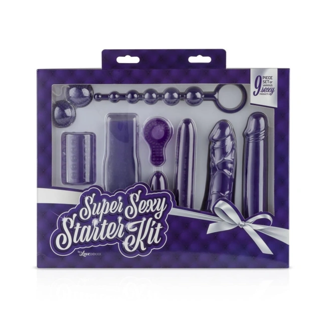 Super Sexy Starter Kit Loveboxxx | 100% ORYGINAŁ| DYSKRETNA PRZESYŁKA