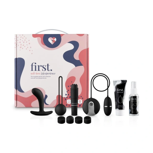 Zestaw First Self-Love [S] Experience Starter Set Loveboxxx | 100% ORYGINAŁ| DYSKRETNA PRZESYŁKA