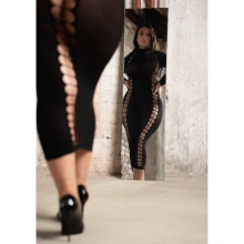Sukienka Midi Carme Xl Dress With Turtleneck Black Osx Le Désir | 100% ORYGINAŁ| DYSKRETNA PRZESYŁKA