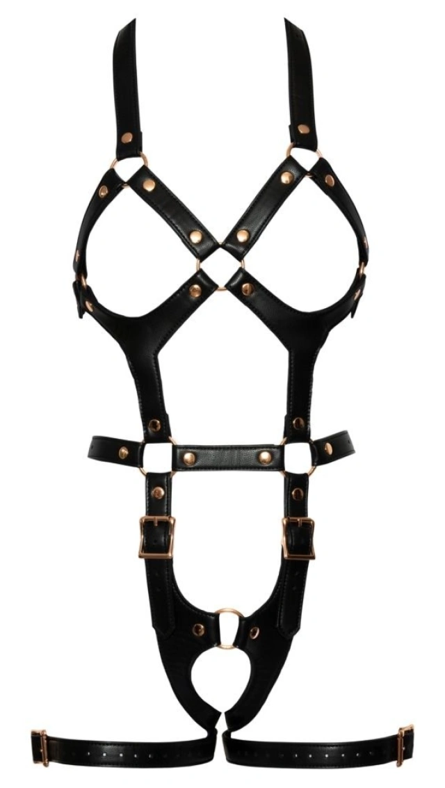 Uprząż Bad Kitty Harness L/XL | 100% ORYGINAŁ| DYSKRETNA PRZESYŁKA